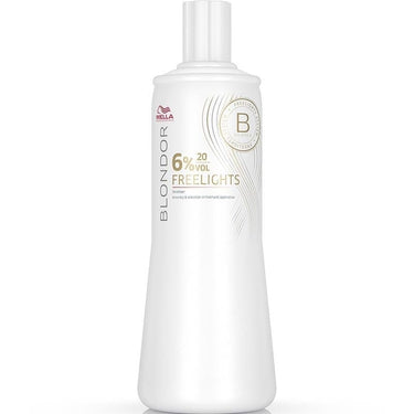 WELLA_Blondor 6% 20 Vol Freelights 1L_Cosmetic World